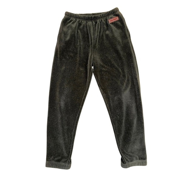 Polo Sport Ralph Lauren Other - Polo Sport Ralph Lauren Fleece Pants Mens Black Polartec Ankle Zip 90s Small